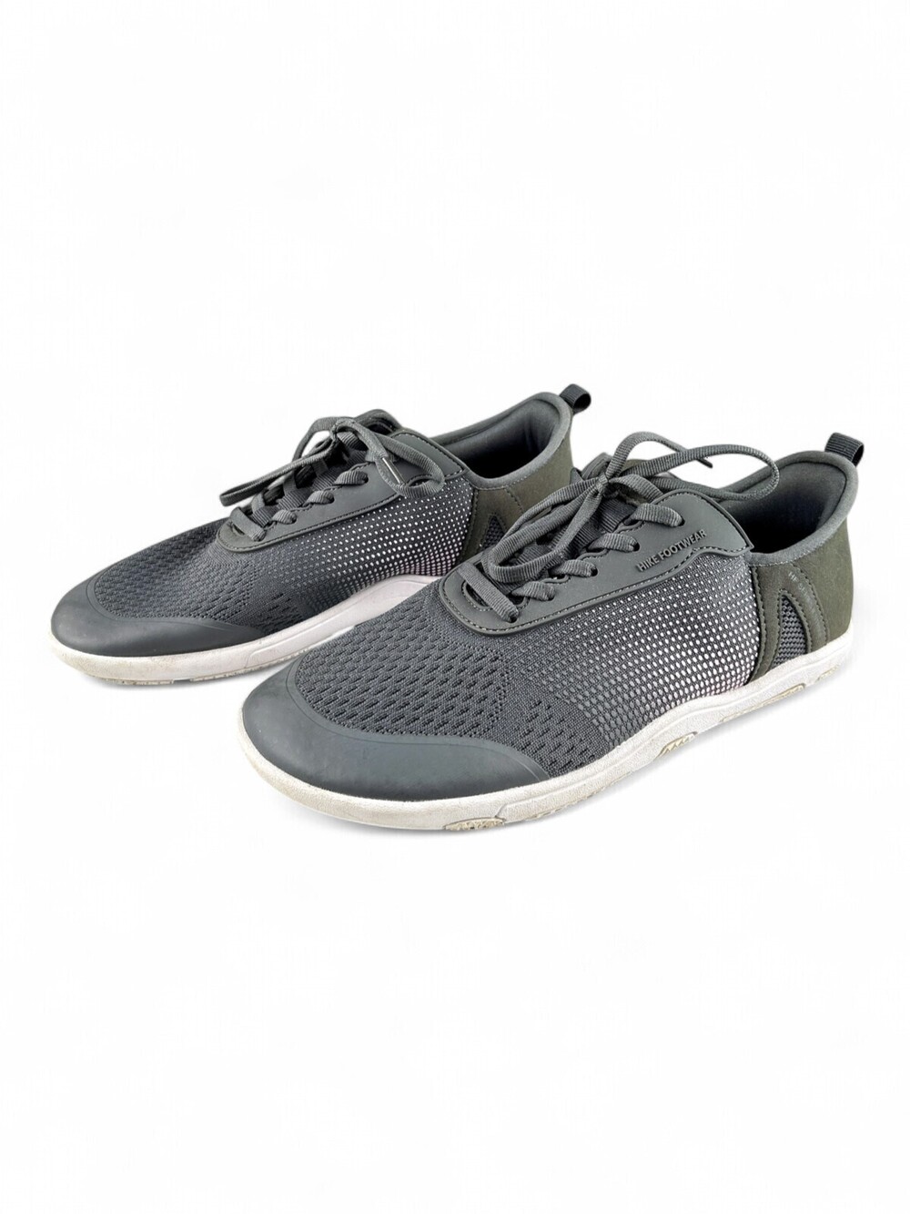 Hike Footwear Womens Gray Mesh Sneakers Size 11 Barefoot Walking Shoes